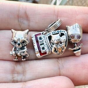 Pandora Bundle Guardians of the Galaxy S925 charm
